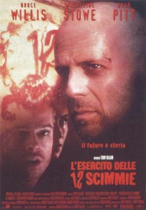 l'esercito delle 12 scimmie poster