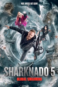 sharknado 5 poster