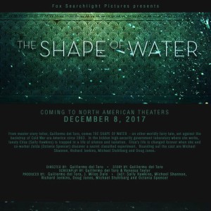 the shape of water poster