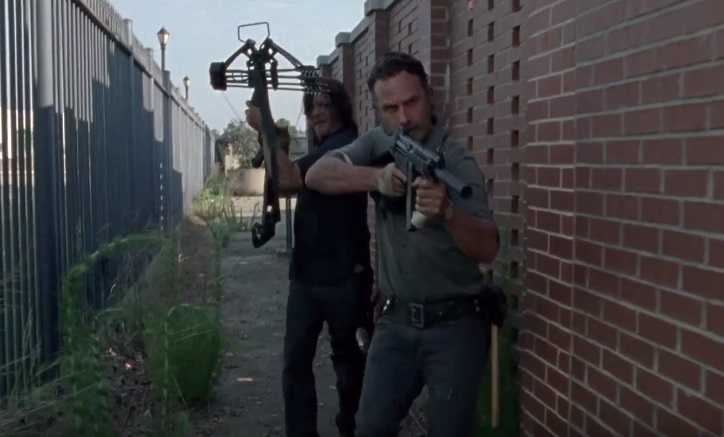The Walking Dead, Season 8. Photo Credit: Courtesy AMC