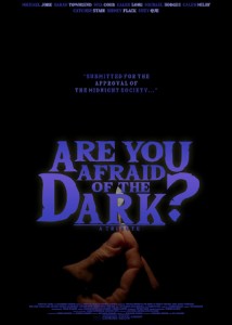 Are You Afraid of the Dark tribute poster