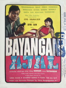 BAYANGAN AJAL POSTER