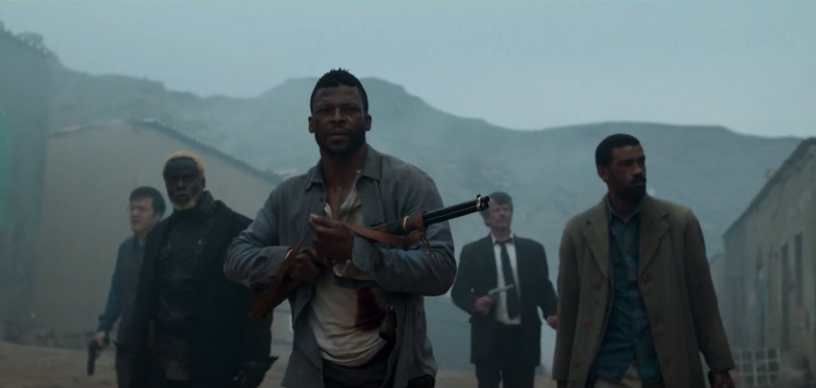 Five Fingers for Marseilles film