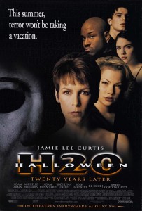 Halloween H20 - Venti anni dopo poster