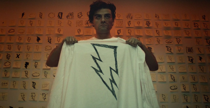 LIGHTNINGFACE oscar isaac