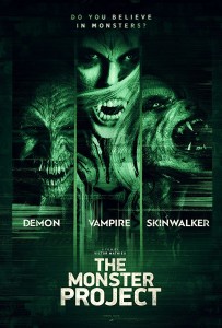 The Monster Project poster film