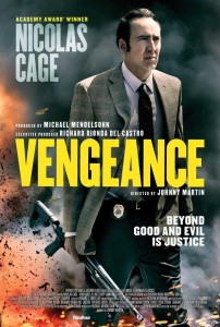 Vengeance A Love Story poster