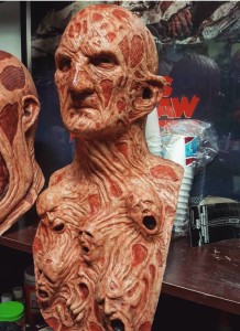 busto freddy krueger