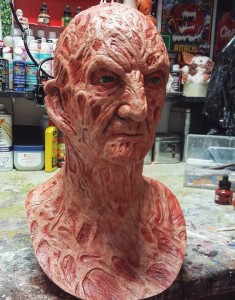 busto freddy krueger 3