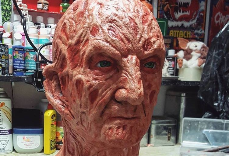 busto freddy krueger 5