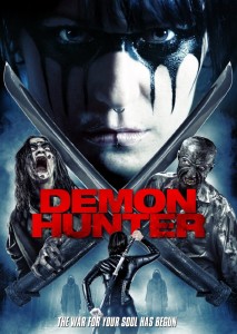 demon hunter film Zoe Kavanagh poster