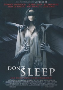 don't sleep film 2017 poster