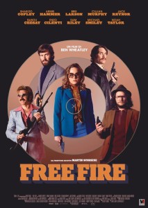 free fire poster