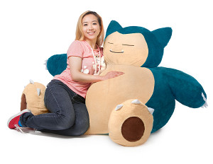 snorlax pouf