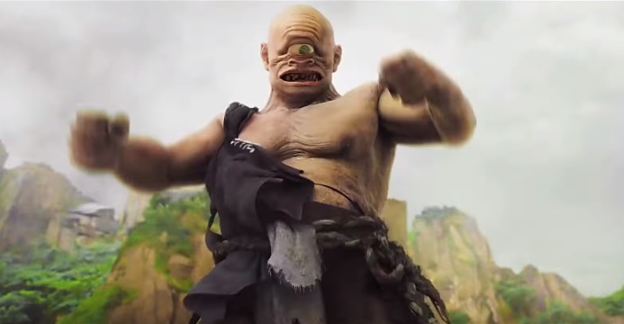 the golden monk film