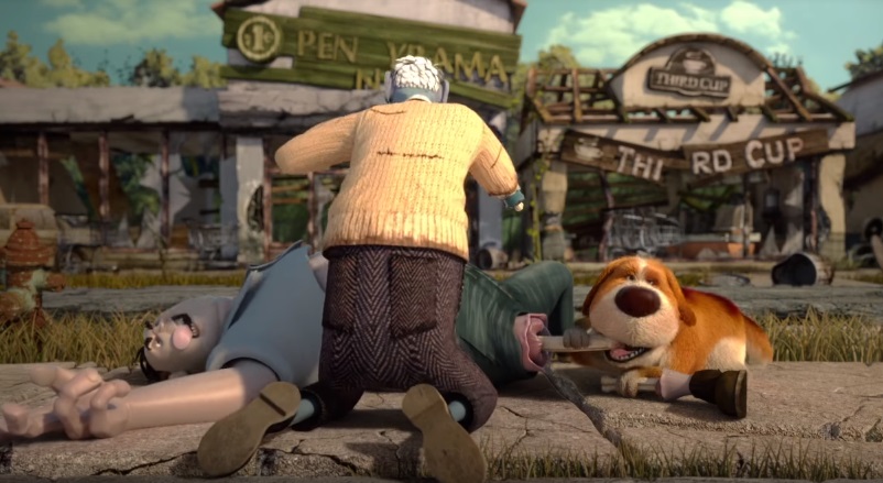 Dead Friends corto Changsik Lee