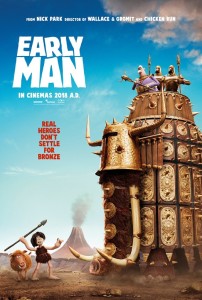 Early Man poster