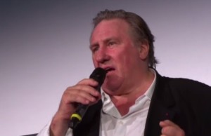 Gérard Depardieu venezia 74