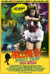 Halloween Pussy Trap Kill Kill poster