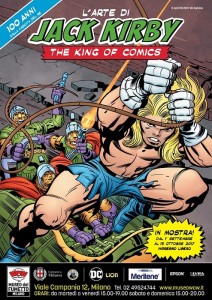 L’arte di Jack Kirby, the King of Comics wow poster