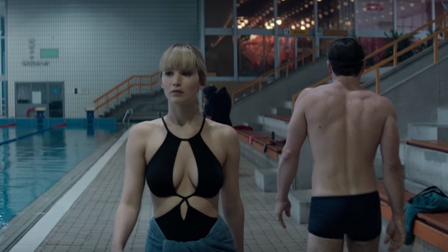 Red sparrow film lawrence