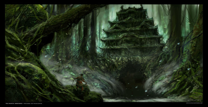 The Haunted Swordsman 2