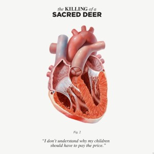 The Killing of a Sacred Deer poster