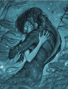 The Shape of Water poster