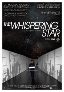 The Whispering Star poster