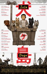 isle dogs poster