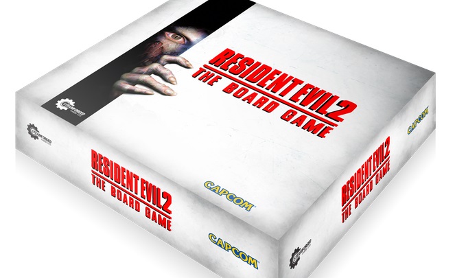resident evil 2 board game