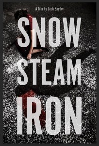snow steam iron corto poster