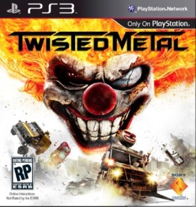 twisted metal cover