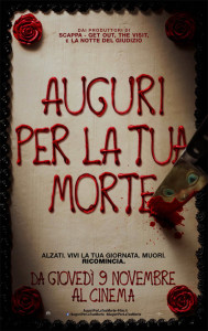 Auguri per la tua morte locandina