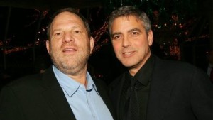 Harvey Weinstein Clooney