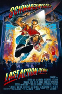 Last Action Hero locandina