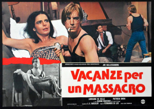 Madness, Vacanze per un massacro poster