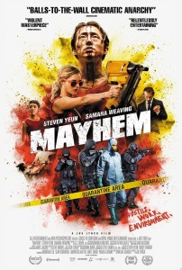 Mayhem poster 2017