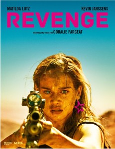 REVENGE Coralie Fargeat poster