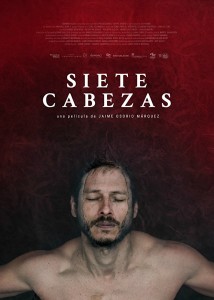 Siete Cabezas poster film 2017