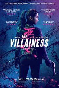 The Villainess poster