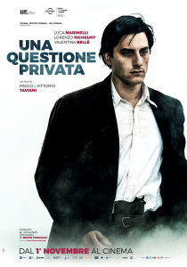 Una Questione Privata di Paolo e Vittorio Taviani poster