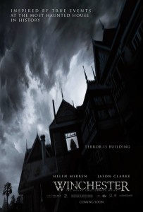 Winchester The House That Ghosts Built poster