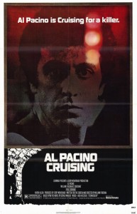 cruising friedkin poster