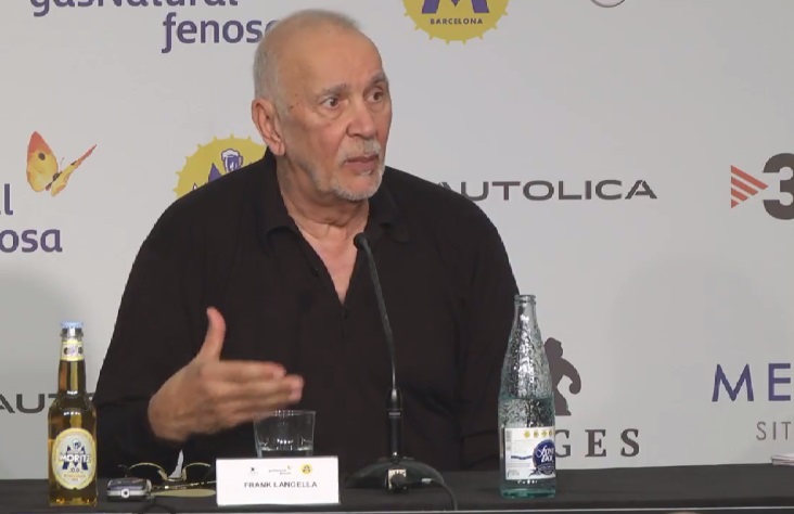 frank langella sitges 2017 frank langella sitges 2017