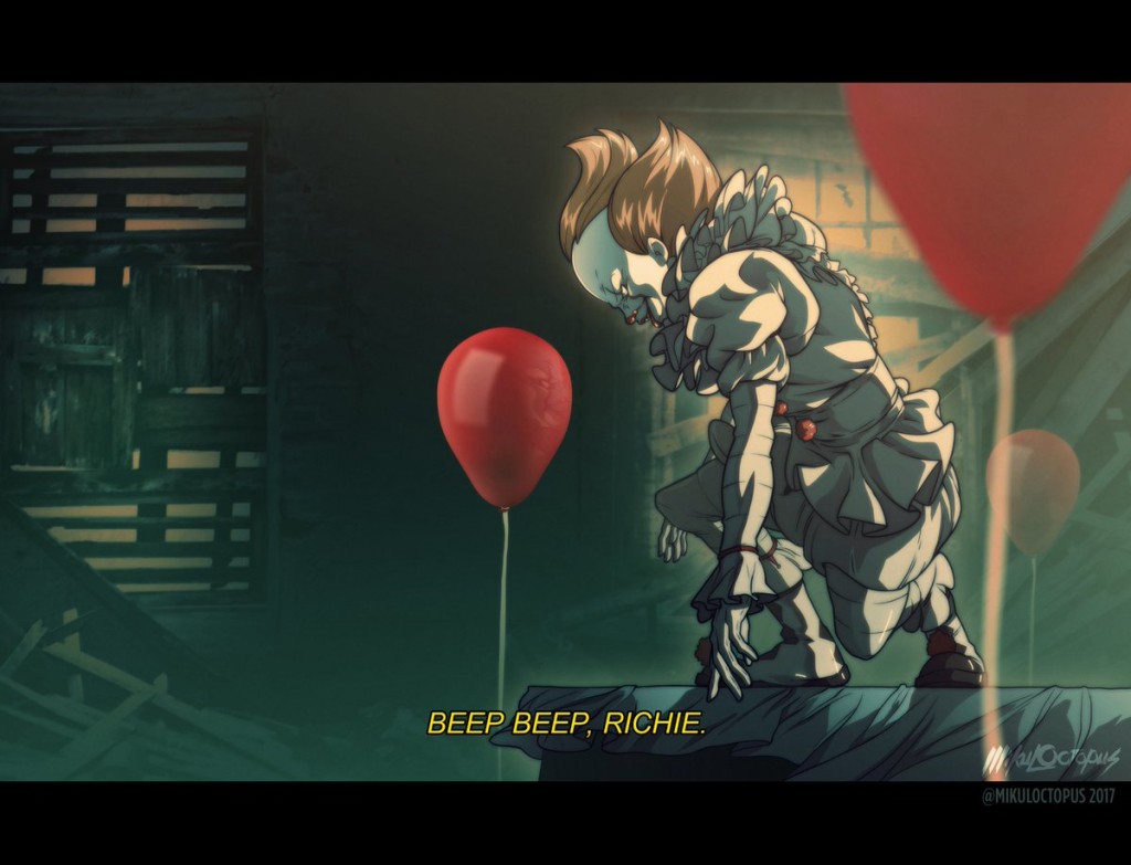 it pennywise anime