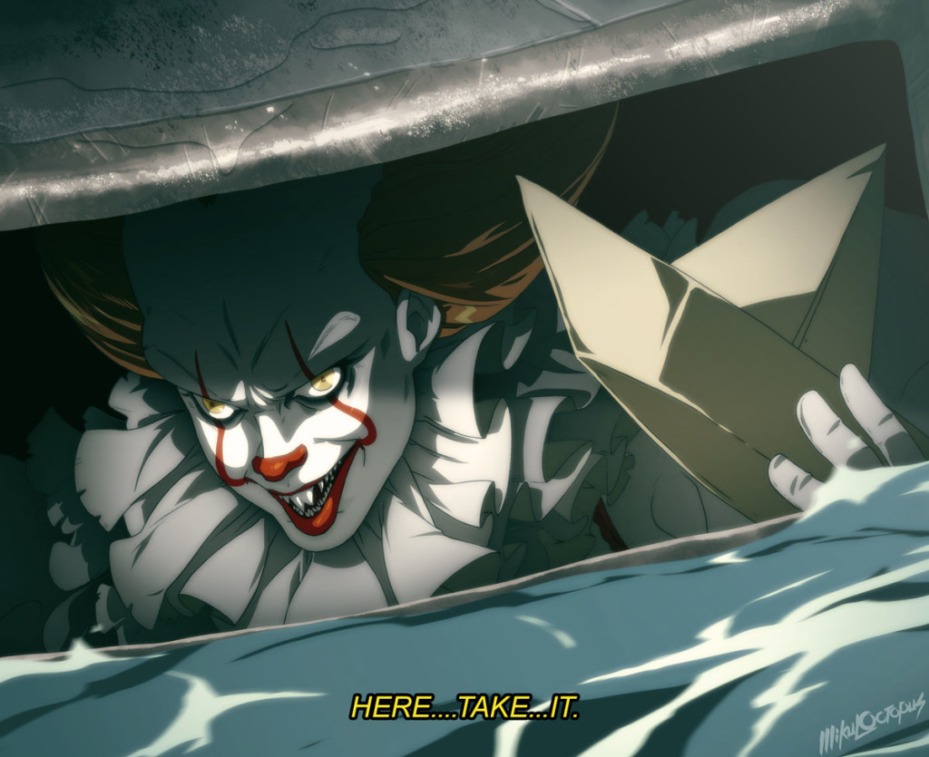 it pennywise anime 2