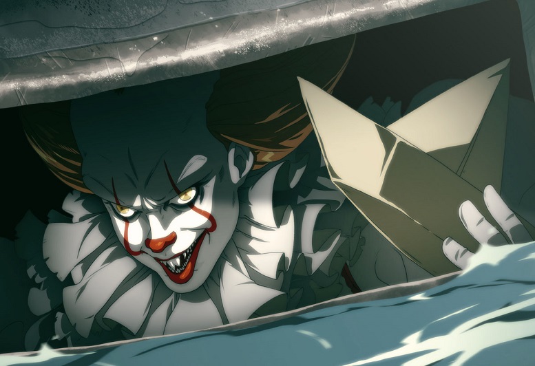 it pennywise anime 2