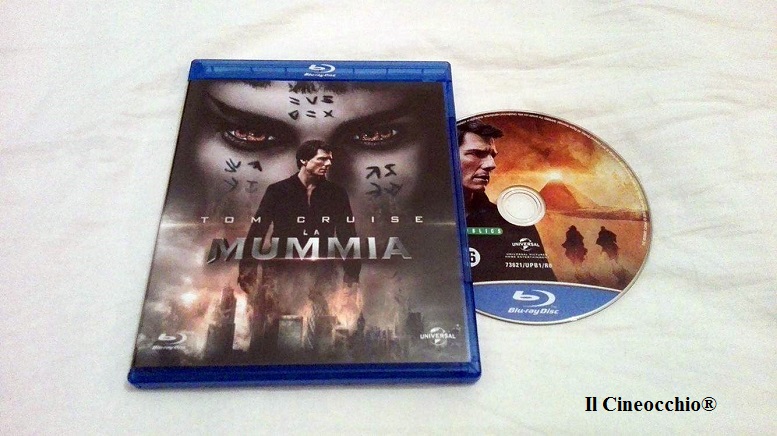 la mummia bluray