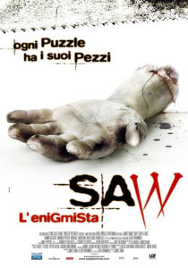 saw l'enigmista poster